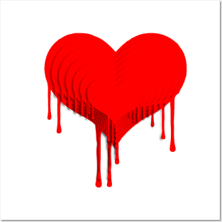 Bleeding Heart Posters and Art